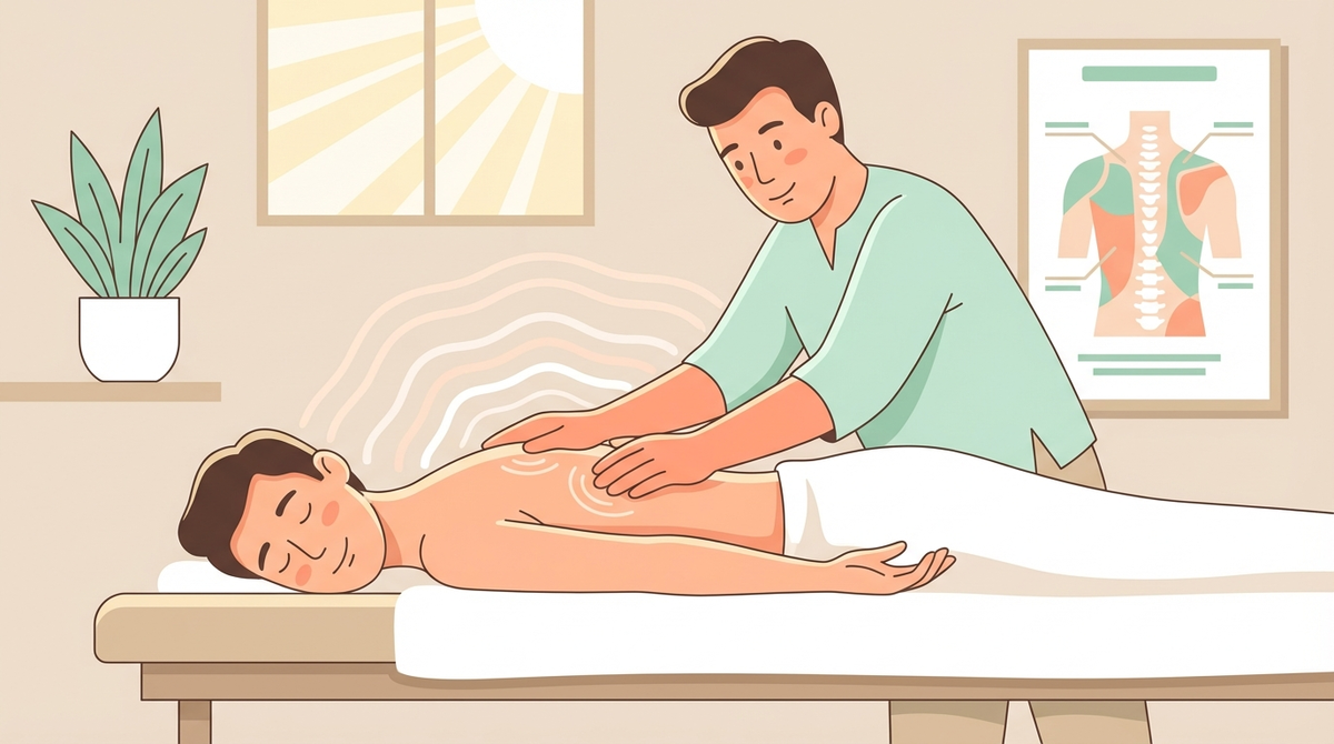 Массаж спины — только половина успеха. Вторая половина — ваши действия после сеанса.