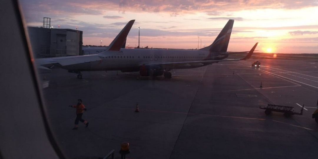 В аэропортах Геленджика и Сочи сняли ограничения на полеты