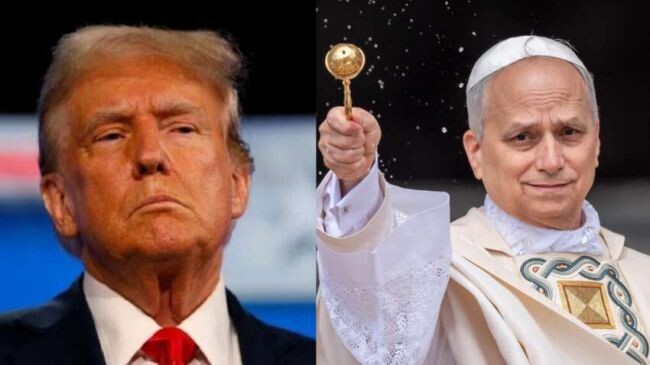 "Я не хочу такого папу!": как Трамп сражается со Львом