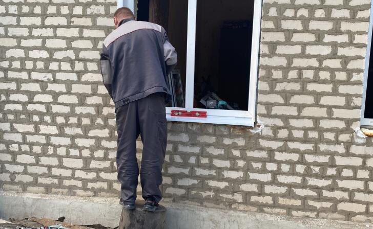 В Курском приграничье волонтёры восстановили более 115 домов