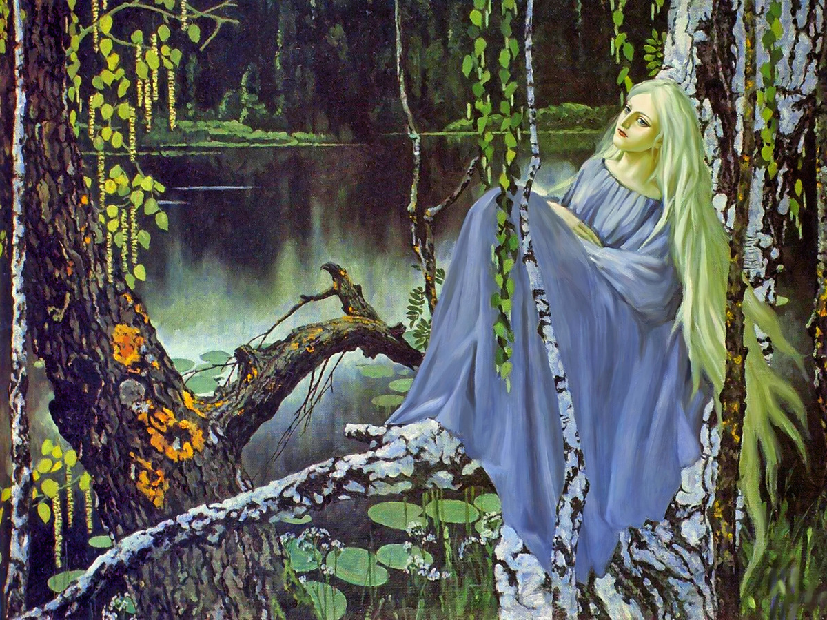 "Мавка", Константин Васильев, 1968 год