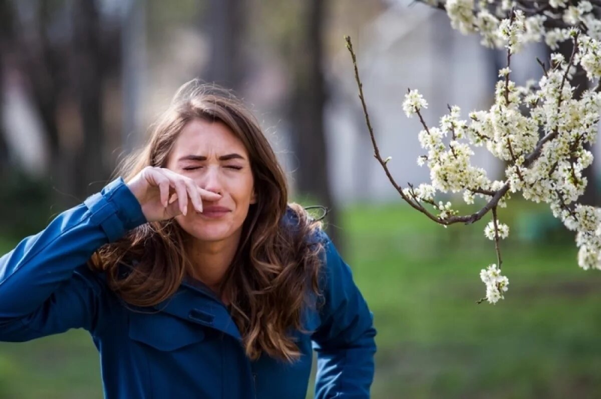    В период активного цветения нужно быть особенно внимательным к своему здоровью.