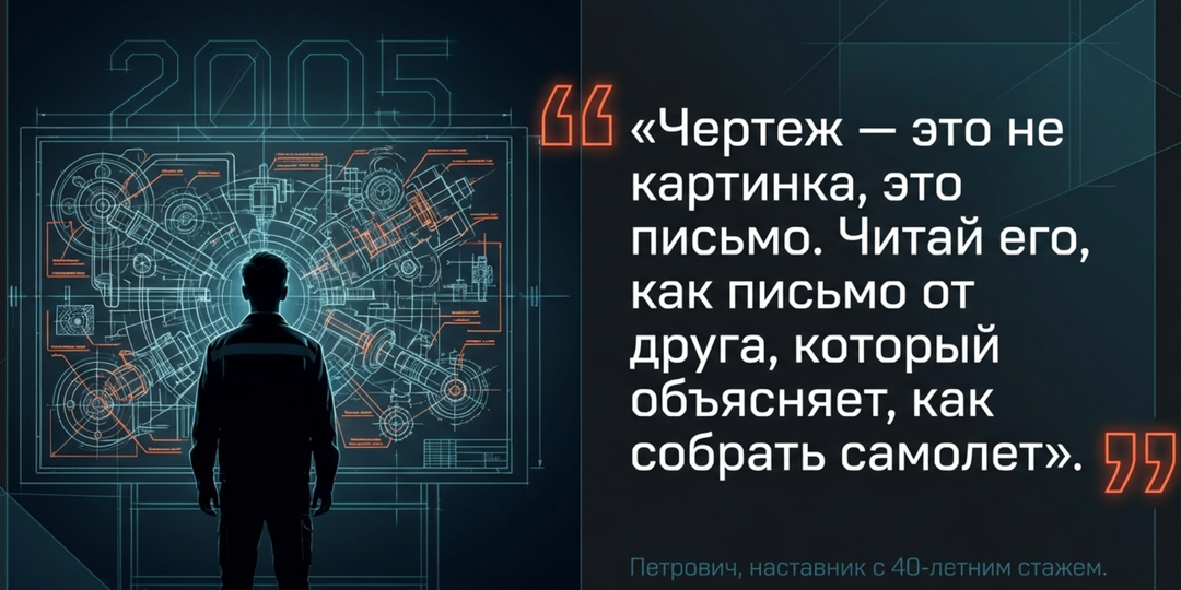 От «лабиринта линий» до языка машин: как научиться читать чертежи с нуля и не сойти с ума!