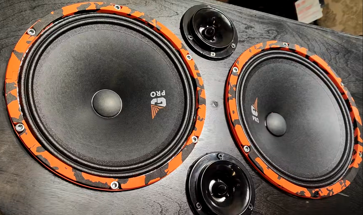 Динамики Gryphon Pro 250 в коробе