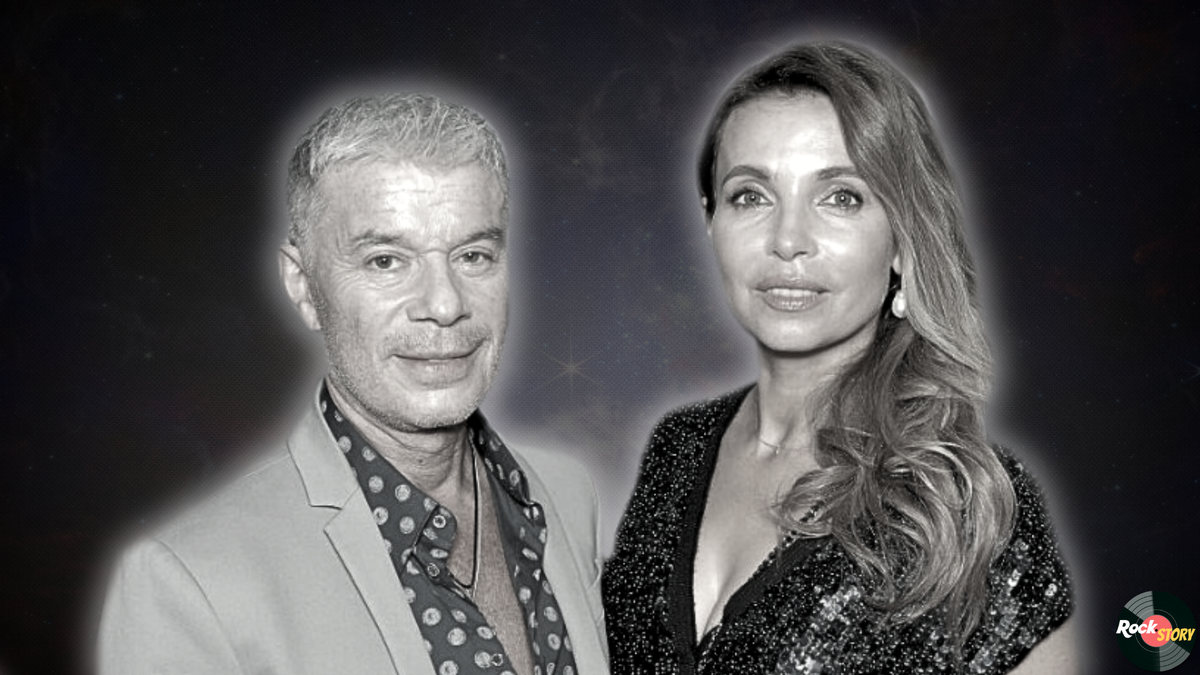 На фотографии: Олег и Марина Газмановы