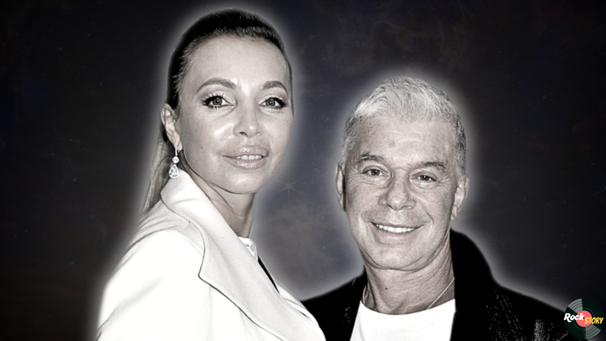 На фотографии: Олег и Марина Газмановы