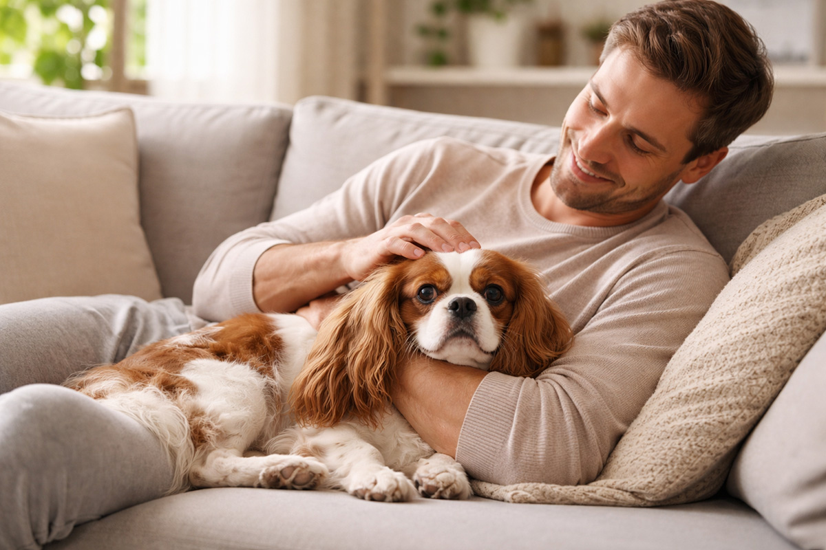 РБК Life📷Кавалер-кинг-чарльз-спаниель