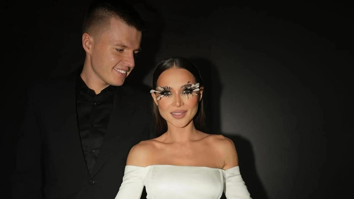    Артем и Валерия Чекалины. Фото: Инстаграм (запрещён в РФ) @ler_chek