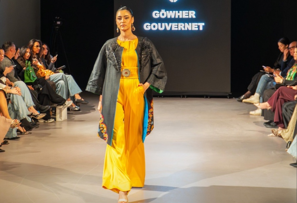 Коллекция Говхер Гувернэ-Пиркулиевой на Maroc Fashion Week 2026, 10 апреля, 2026 г., Марракеш, Марокко (Фото: Maroc Fashion Week)