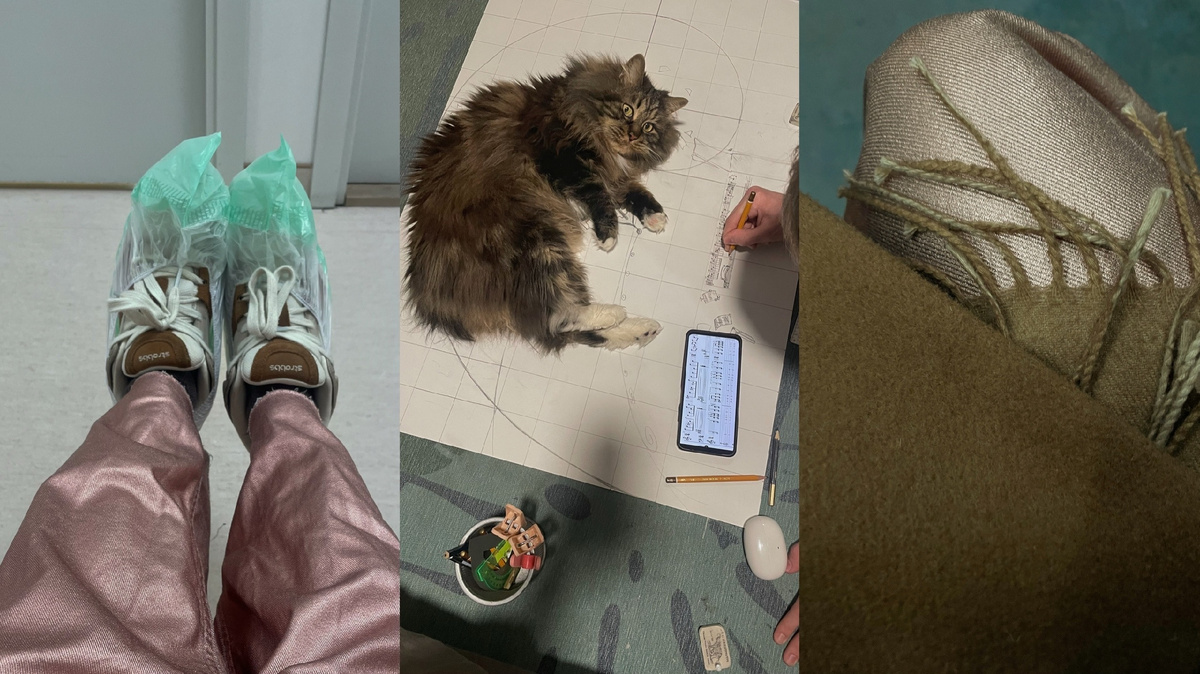 Кот, естественно, всегда в самом сердце золотого сечения любой работы))