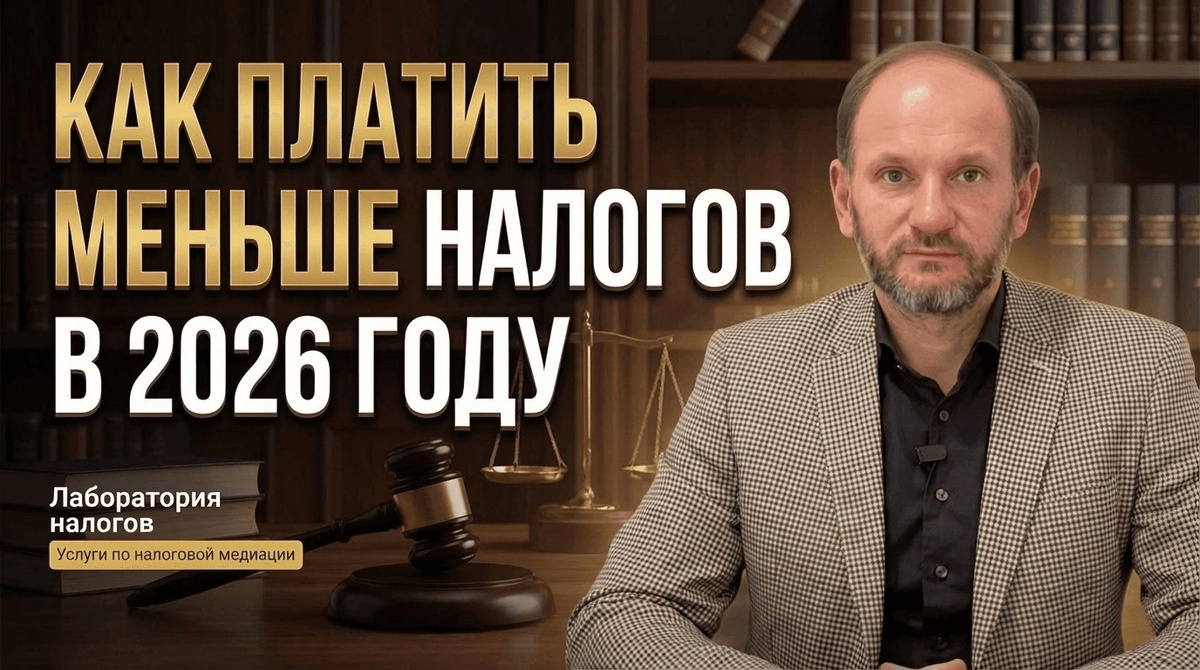 Максим Рукинов, доктор экономически наук, основатель компании «Лаборатория налогов». Более 9 лет занимаюсь налоговым консультированием, медиацией и снижением налоговой нагрузки. Специализация моей компании — переговоры с налоговой для уменьшения претензий без суда и ожидания, а также структурирование деятельности группы компаний, чтобы не доводить до претензий и снизить риски доначислений и дробления бизнеса.
