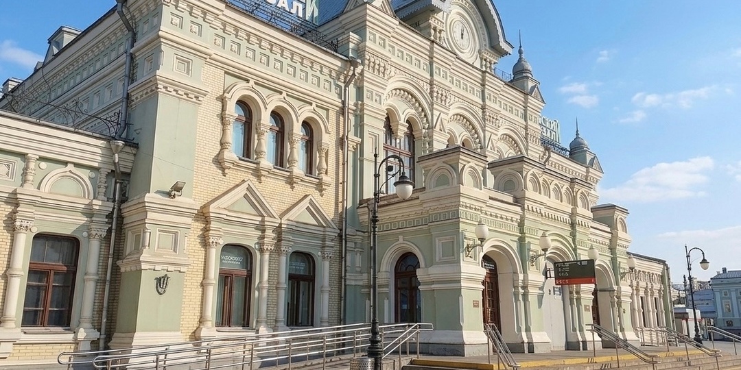 Рижский вокзал продадут на аукционе в Москве