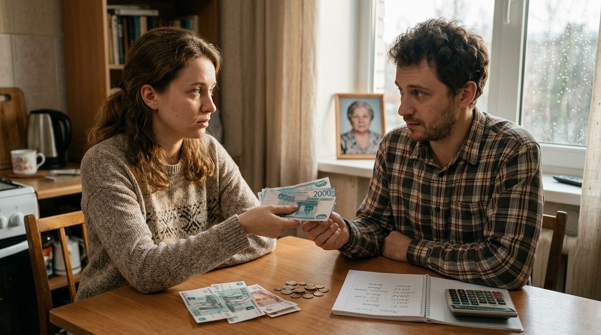 Деньги помочь маме