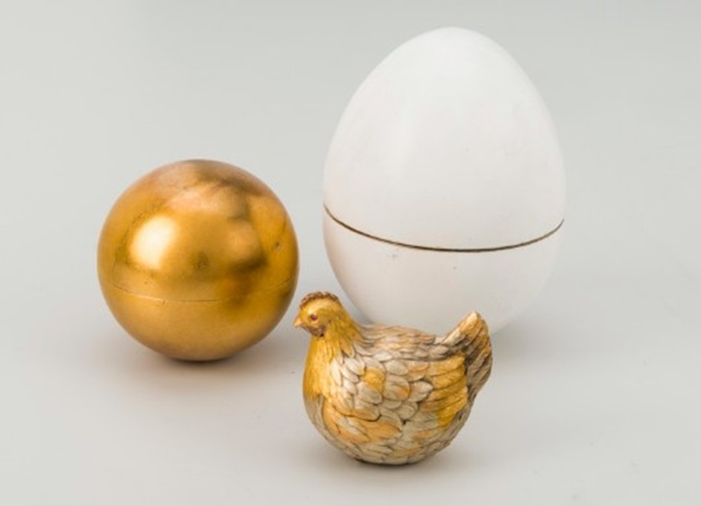 Яйца Фаберже: коллекция пасхальных яиц императорской семьи. (Все фотографии из открытых источников интернета)