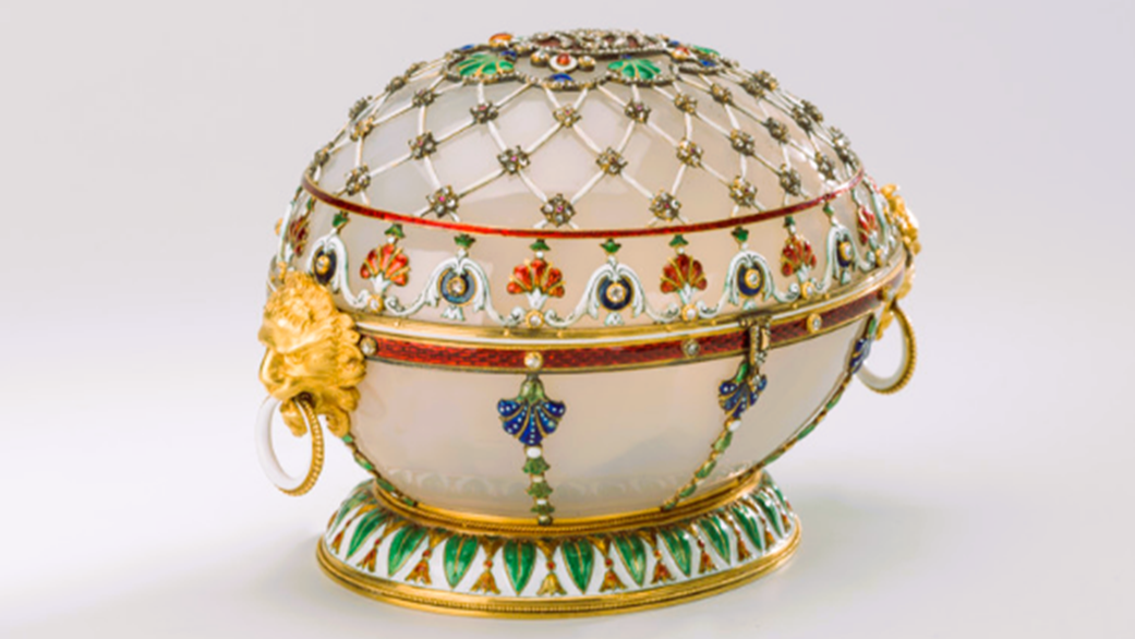 Пасхальное яйцо «Ренессанс» (Фото из открытых источников)