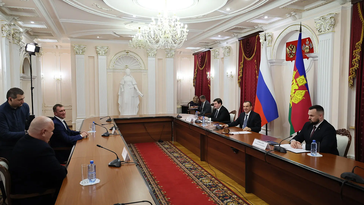    Фото пресс-службы администрации Краснодарского края