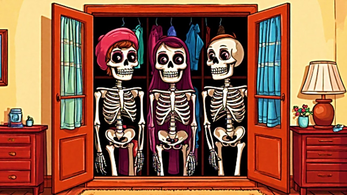 12 дом охраняет скелеты в шкафу