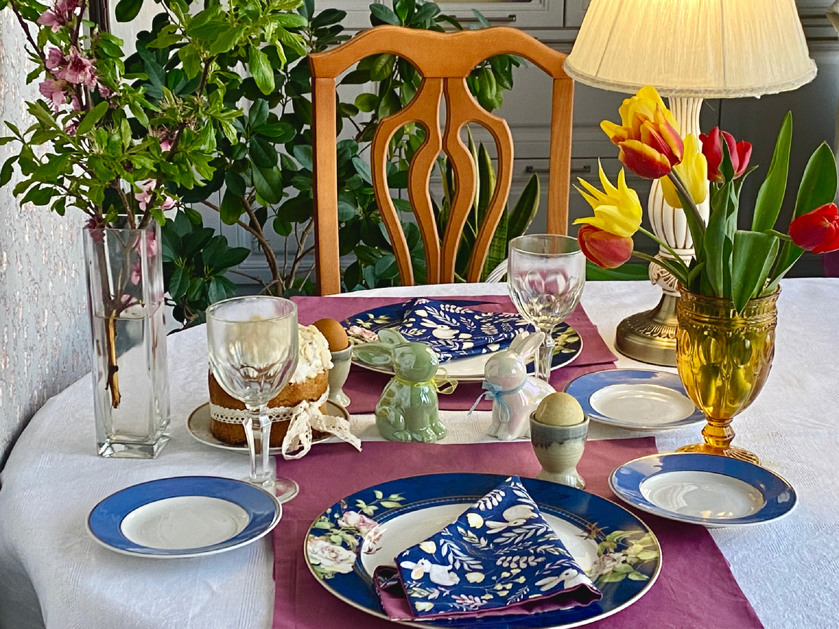 Стол на двоих