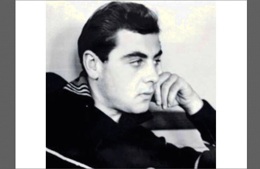 Долинский в молодости