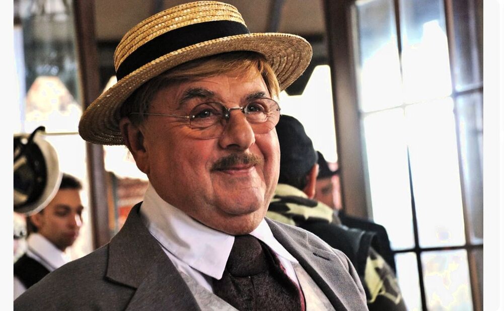 Долинский снялся более чем в 140 кинолентах