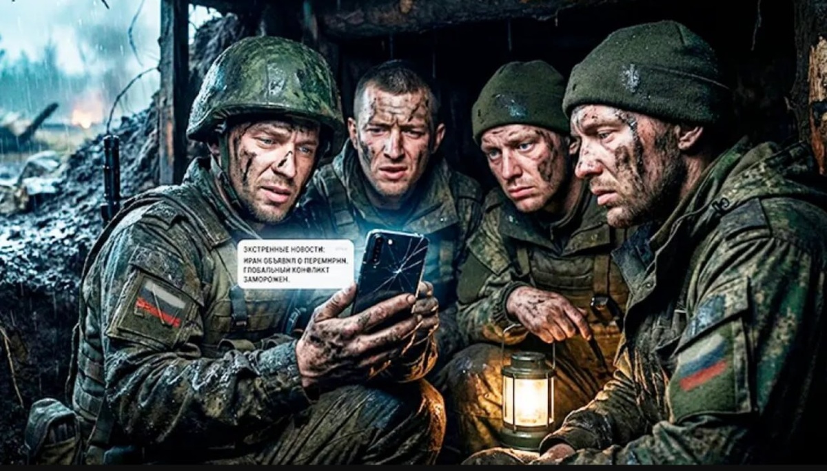 Коллаж "Новороссии"