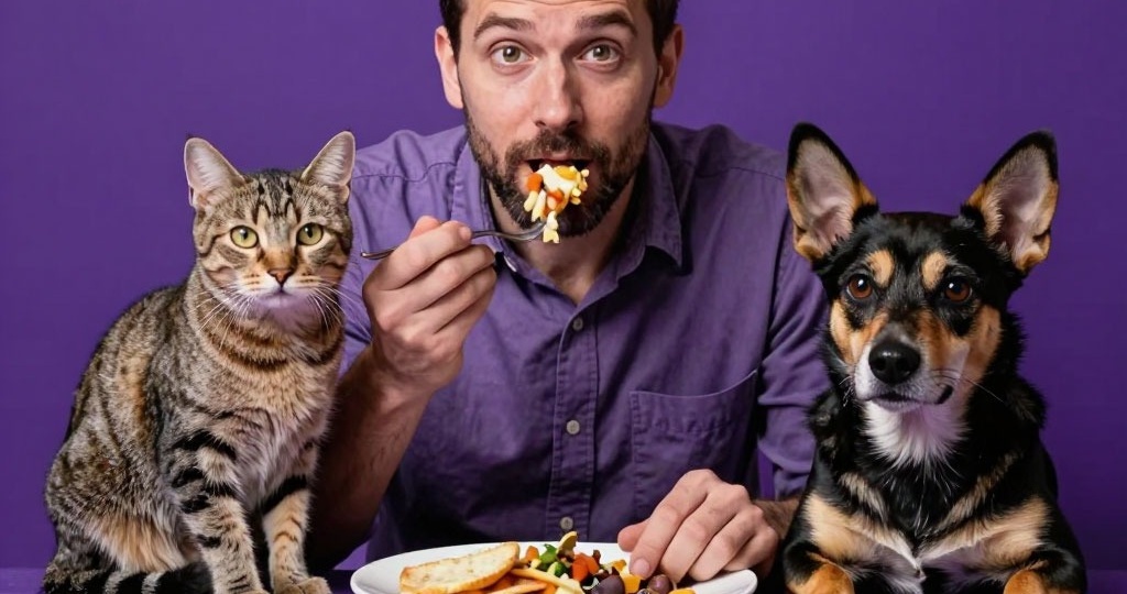 Осторожно, опасно! Или какие продукты нельзя питомцам?