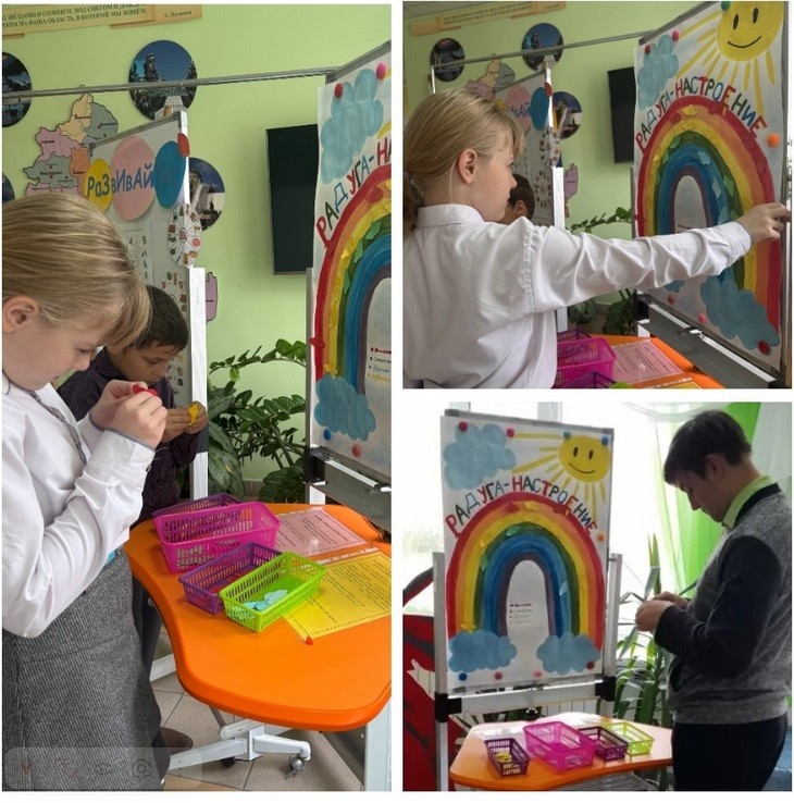    В Колушкинской школе-интернате Редакция Газеты