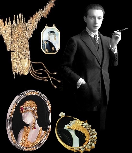 Ромен де Тиртофф (23 ноября 1892 г. - 21 апреля 1990 г.)