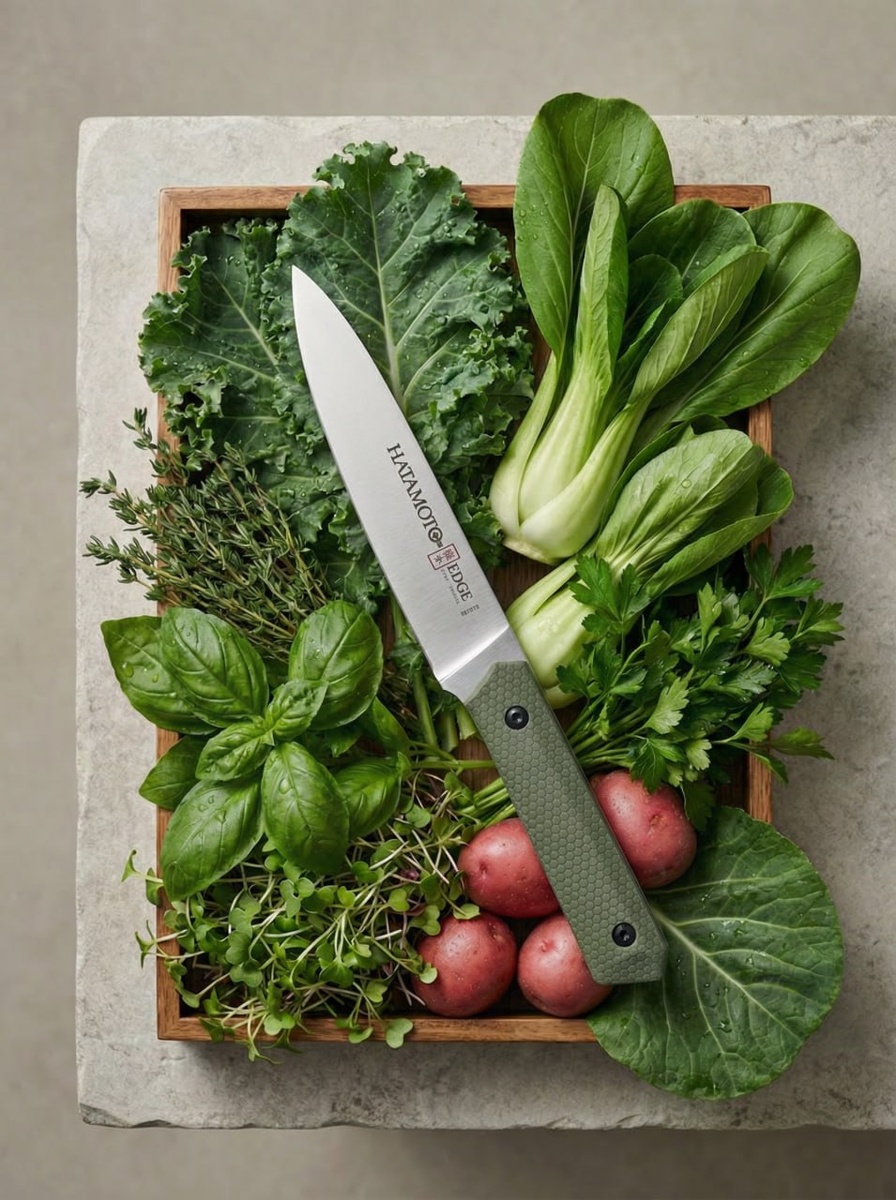 Кухонный нож универсальный Hatamoto