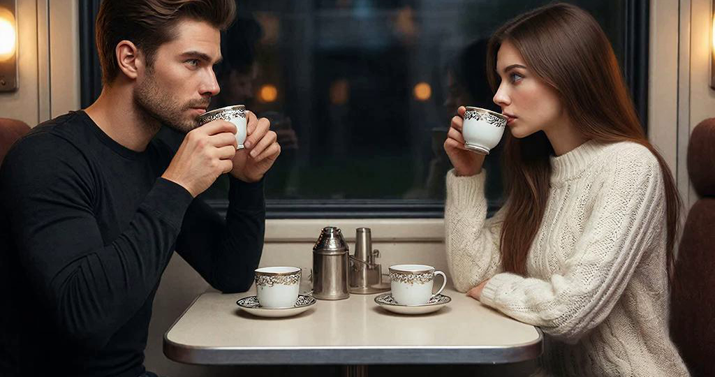 Случайный попутчик. Часть 1