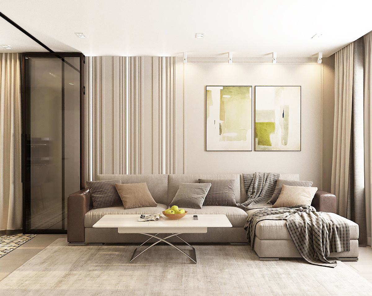 Интерьер гостиной