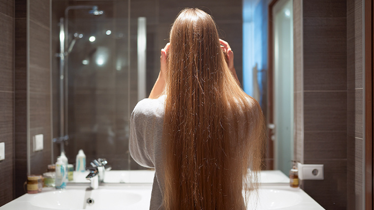    Как быстро отрастить здоровые длинные волосы в домашних условиях? Фото: 5-tv.ru