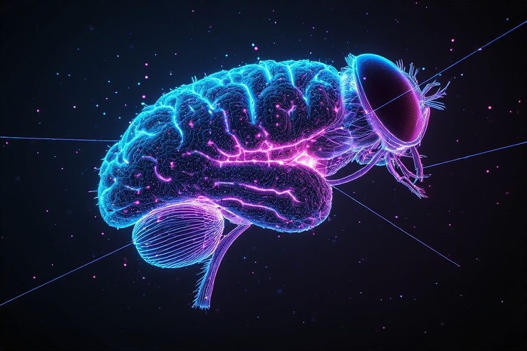 Каждый срез — 21 миллион пикселей данных. Каждый нейрон — на счету