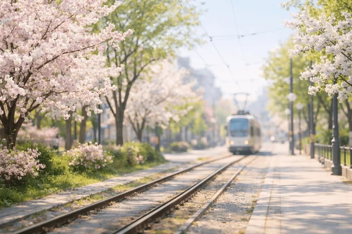    Новый трамвайный маршрут свяжет юг Волгограда с ТРЦ «Акварель»