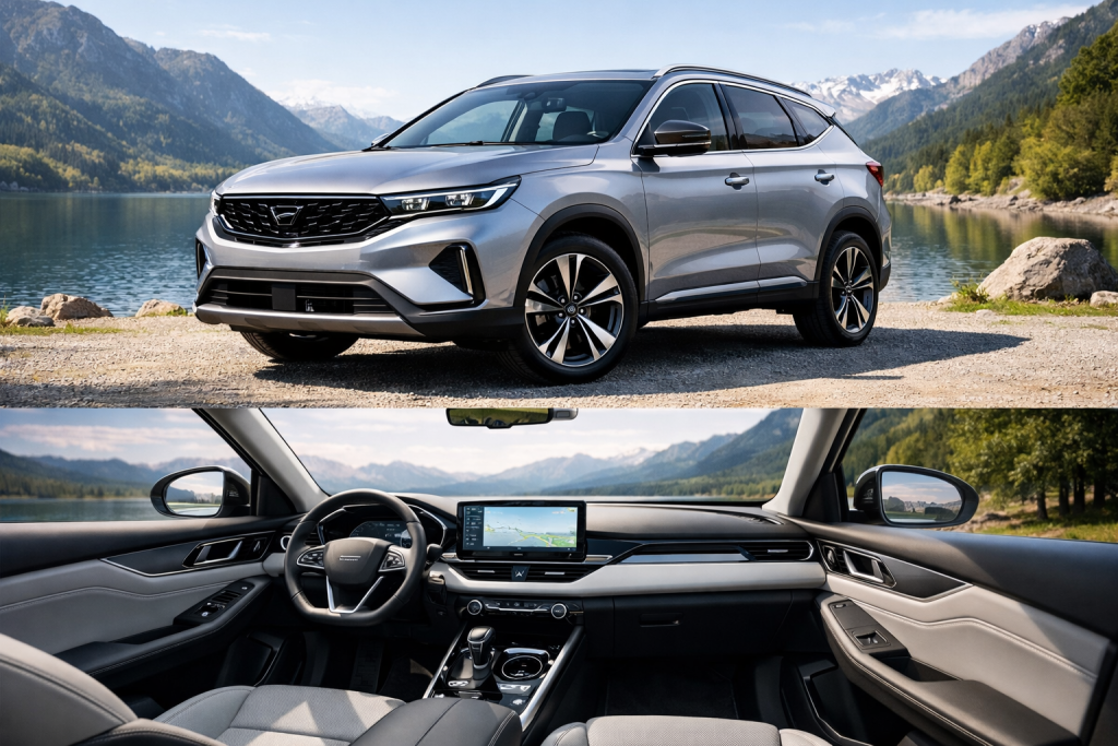    Как выбрать авто из Китая Geely: полезный гайд