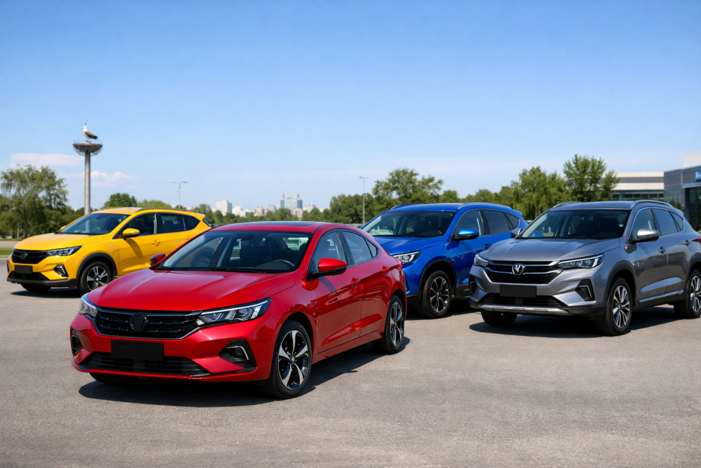   Дешевые авто из Китая привезти в РБ - на что обратить внимание при выборе?