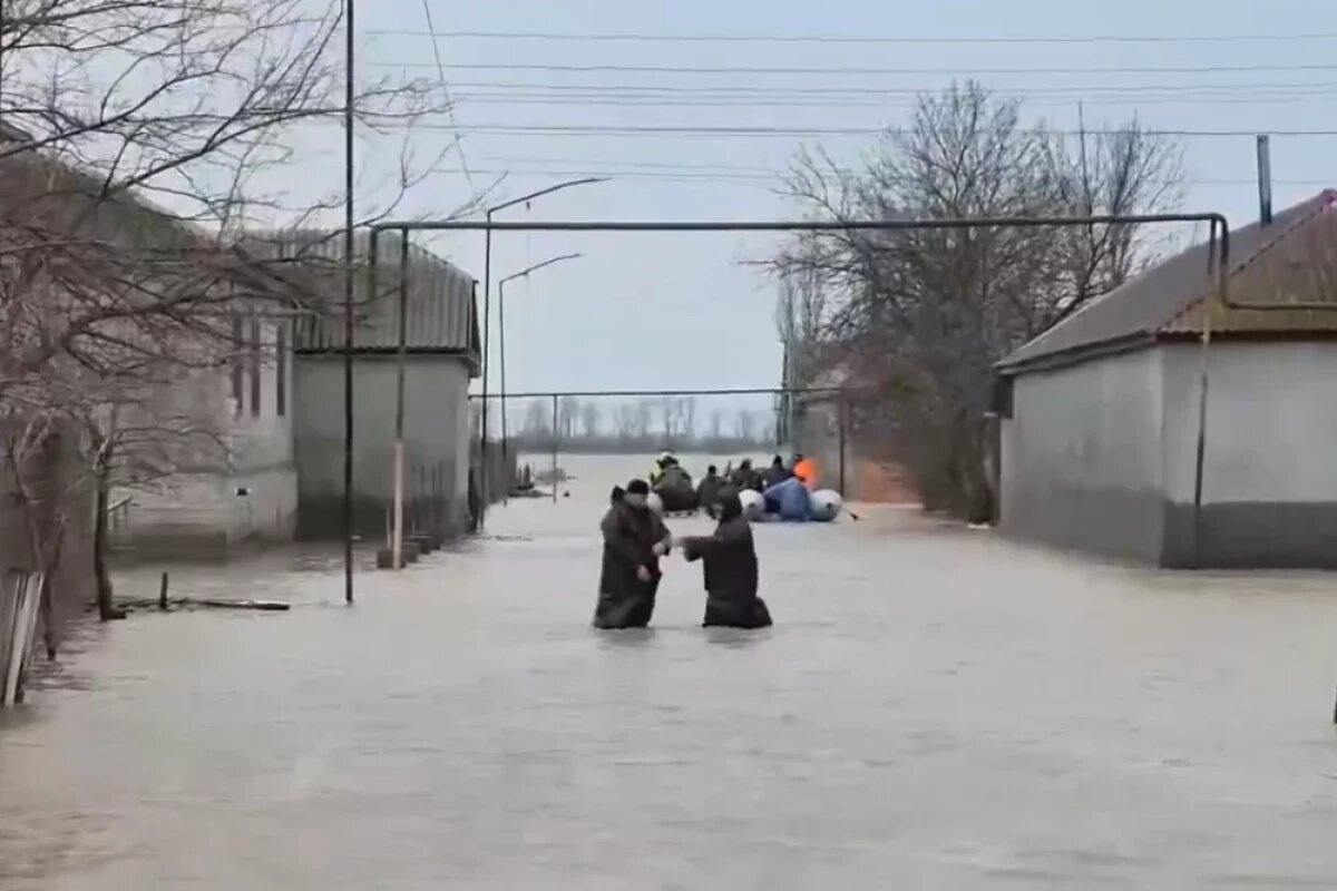    В Дагестане продолжается ликвидация последствий стихии