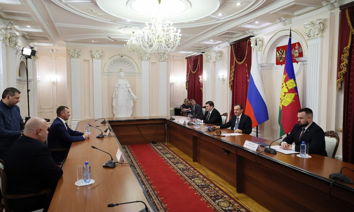    Фото пресс-службы администрации Краснодарского края