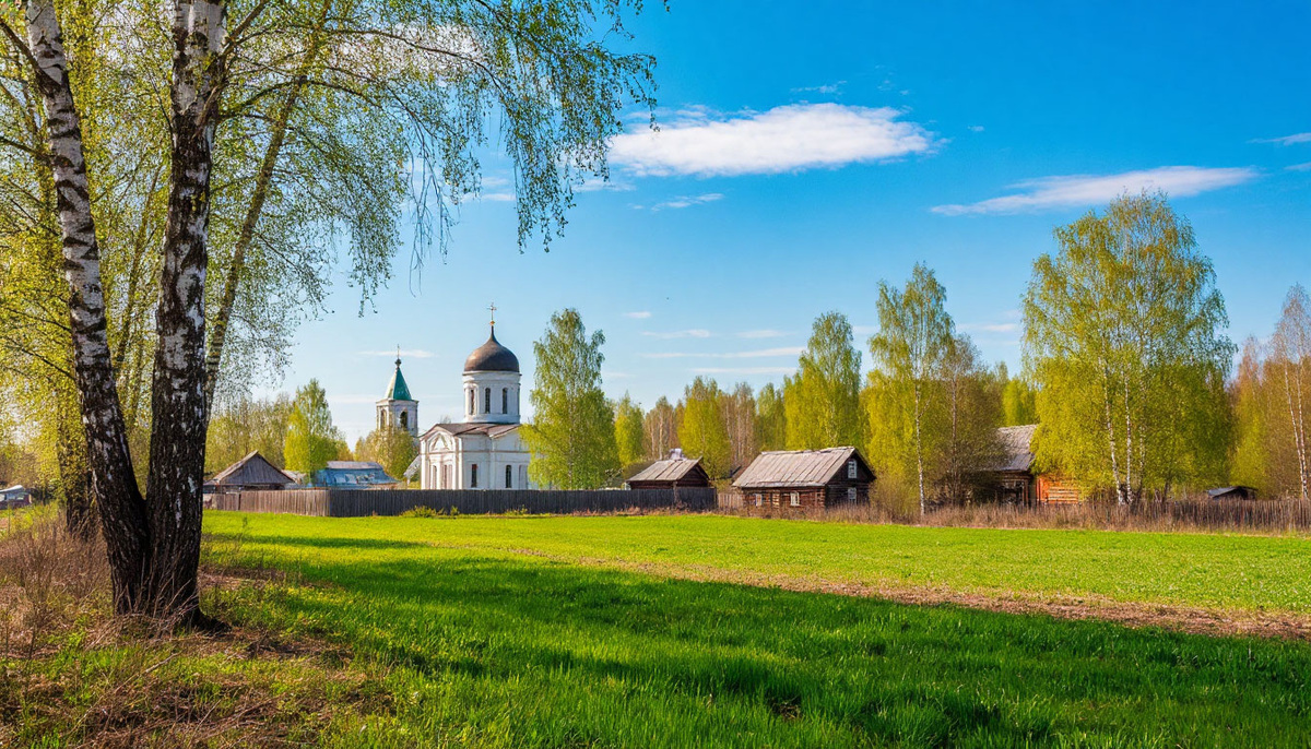 14 апреля отмечается Светлый вторник. В народе этот день получил название Купальница. Фото: GigaChat