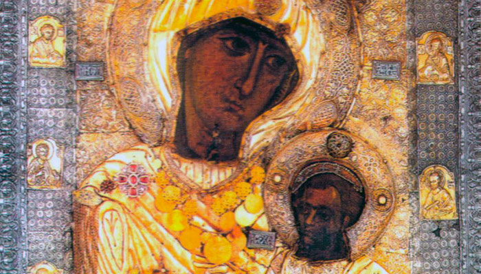 Иверская икона Божией Матери. Фото: wikipedia.org