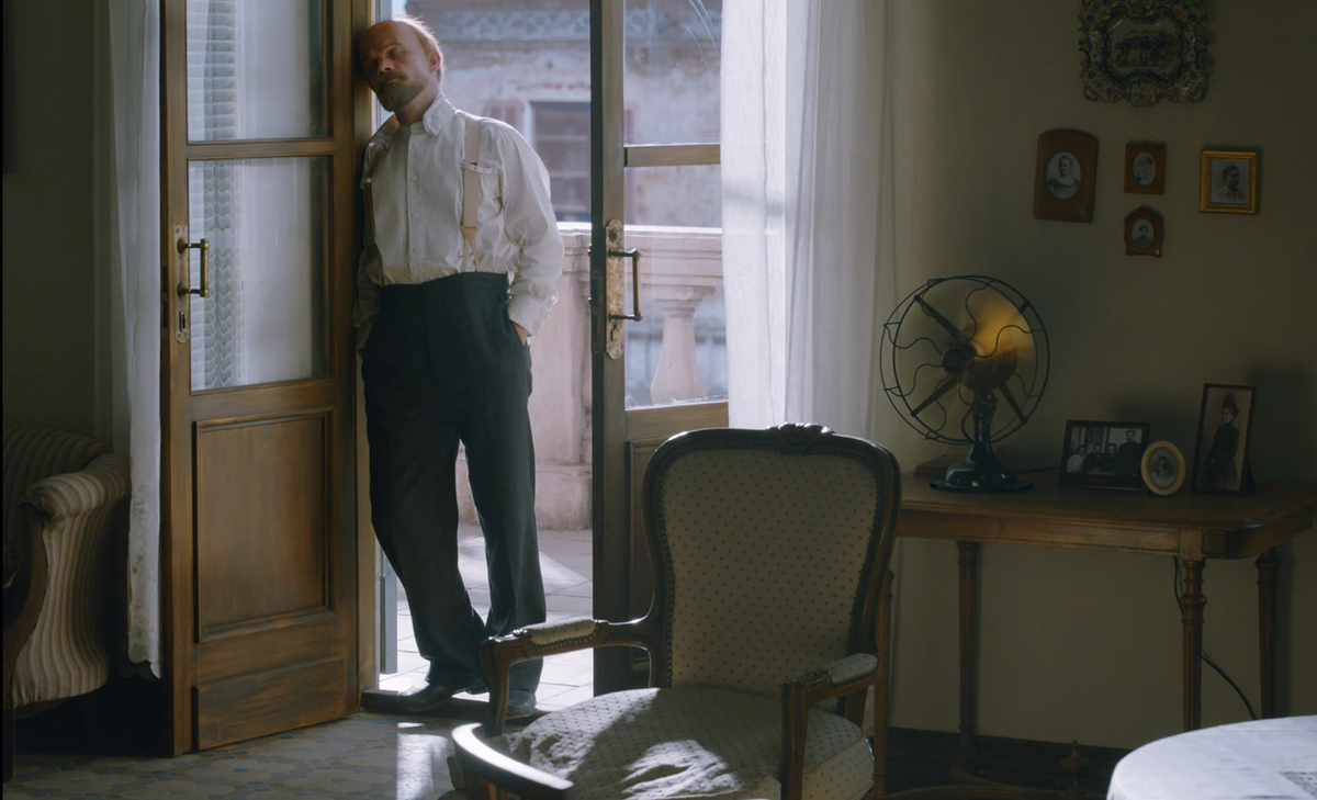 Кадр из тизера сериала «Хроники русской революции»