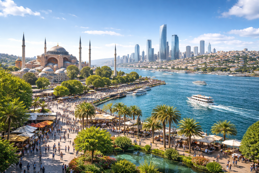    Когда лучше ехать в Стамбул: выбираем идеальный сезон