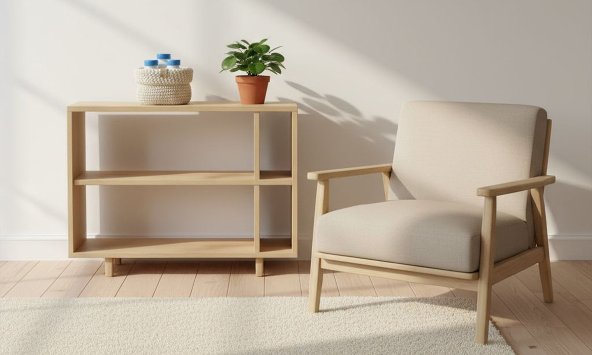 Хлопковая корзина RoLens Cube — уютный порядок в минимализме.