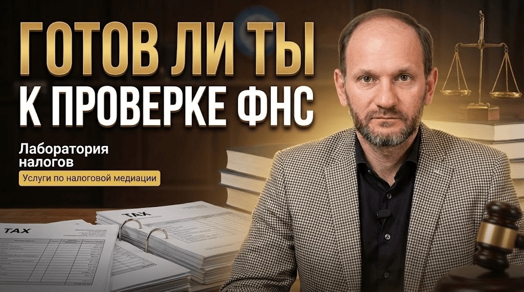 Максим Рукинов, доктор экономически наук, основатель компании «Лаборатория налогов». Более 9 лет занимаюсь налоговым консультированием, медиацией и снижением налоговой нагрузки. Специализация моей компании — переговоры с налоговой для уменьшения претензий без суда и ожидания, а также структурирование деятельности группы компаний, чтобы не доводить до претензий и снизить риски доначислений и дробления бизнеса.