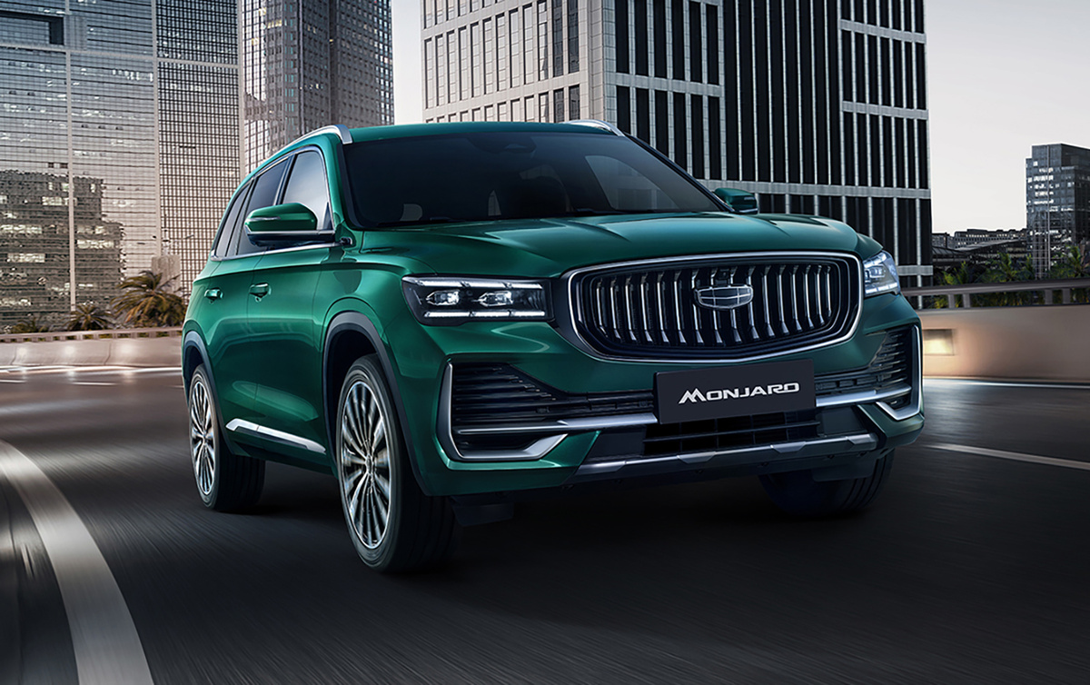 Изображение: Geely  📷
