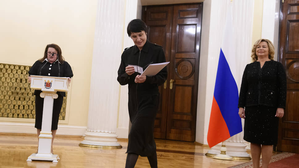 Олимпийская чемпионка Любовь Егорова намерена баллотироваться в Государственную думу.📷Фото: Евгений Павленко / Коммерсантъ