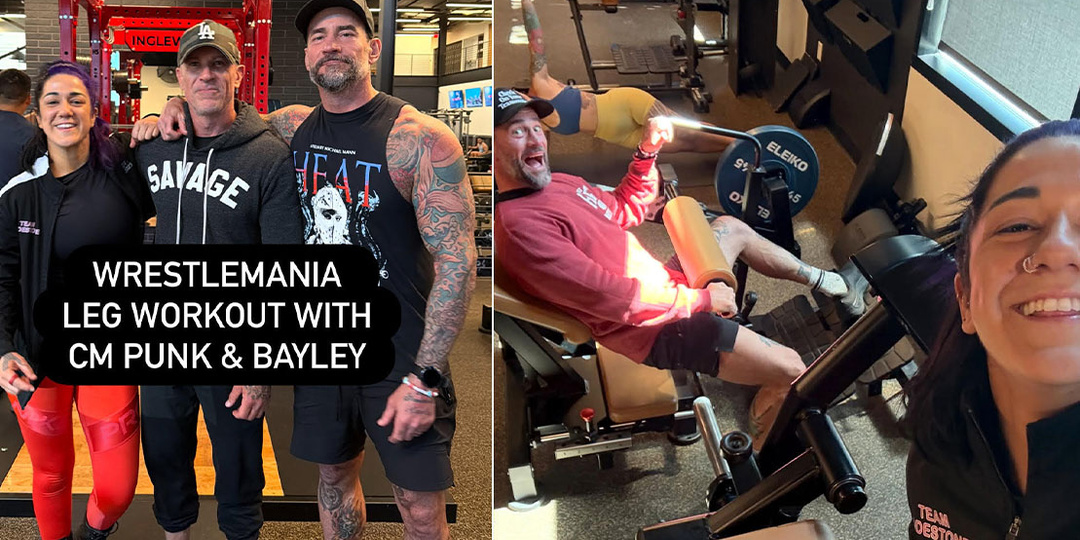 Режим «Бойца»: Тренировка ног от звёзд WWE, которая превратит ваши квадрицепсы в рельефные скалы