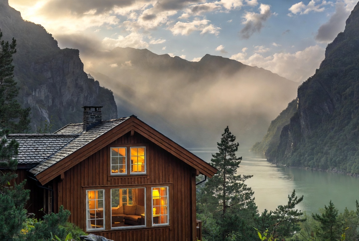 норвежский дом