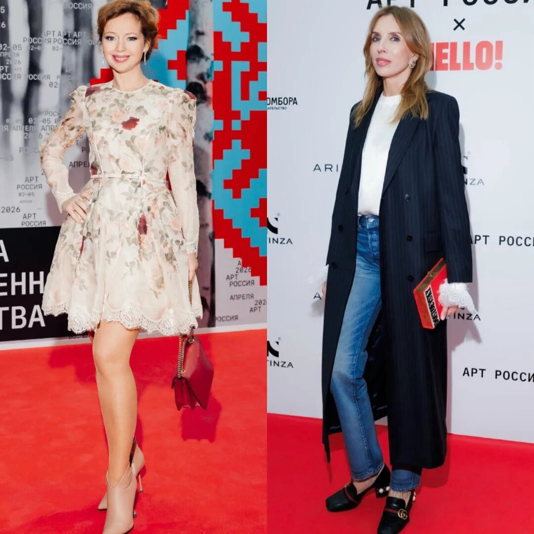 Елена Захарова и Светлана Бондарчук