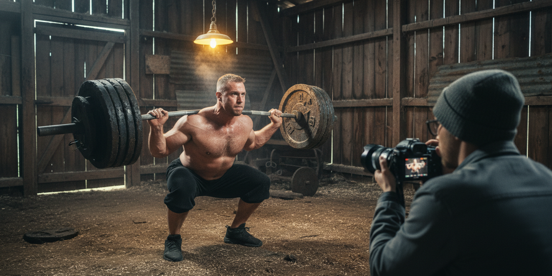 Над парнем из Брыкаланска смеялись все. А потом он стал мировой звездой пауэрлифтинга